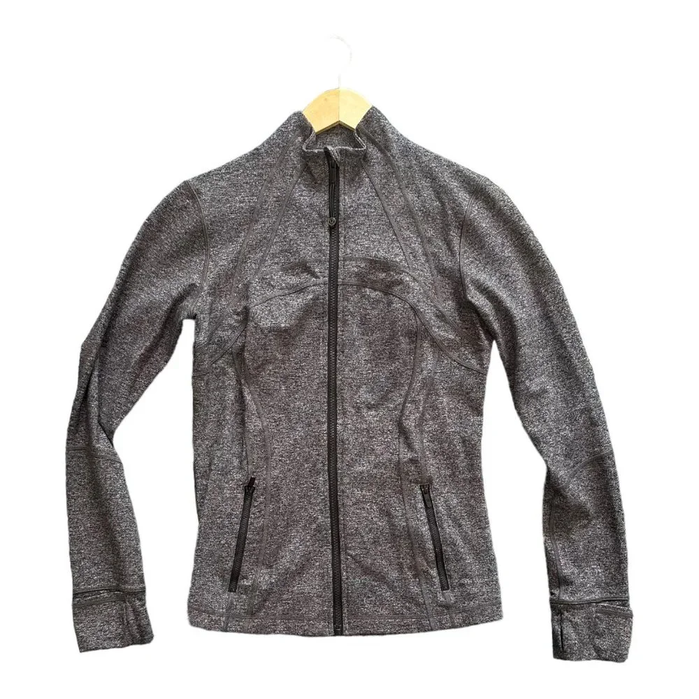 Lululemon Womens Define Jacket Luon -Grey - Size 12 - Soft - SOLD - Picture 1 of 3